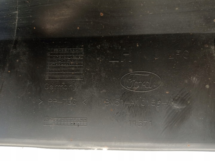 фото №11, Ford focus mk3 планка пороговая левая bm51-a10155-a