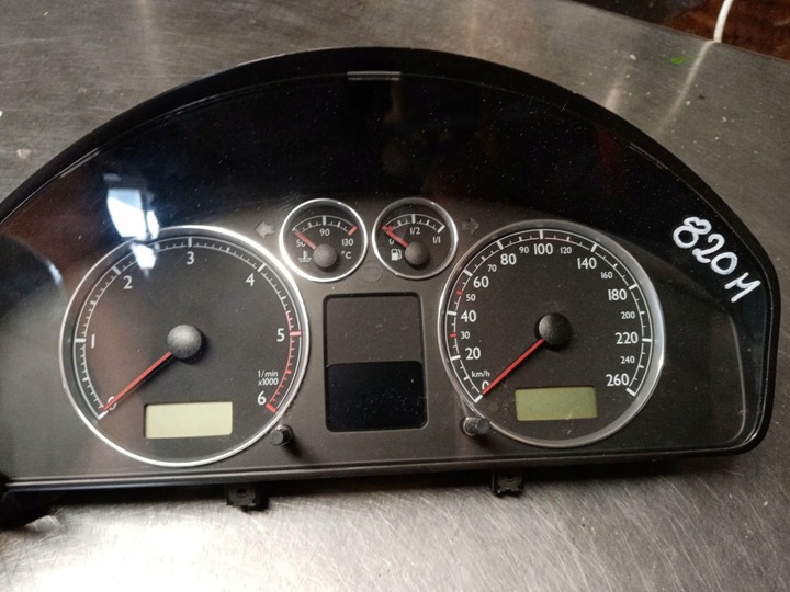 фото №4, Спидометр vw sharan 7m3920820h