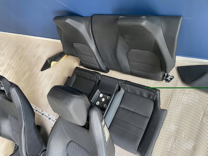 фото №5, Сиденья диван кожа mercedes-benz класс c w204