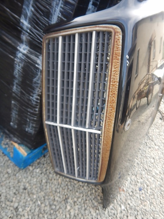 фото №6, Капот крышка двигателя mercedes w124 e класс рестайлинг