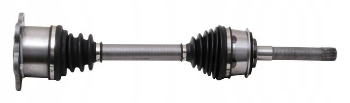 фото №1, Піввісь перед права/ліва toyota hilux 1994-2005