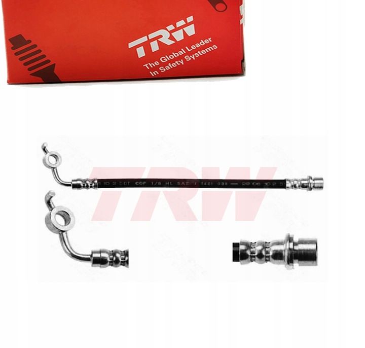 фото №1, Шланг тормозной правые перед toyota hiace iv 2.4 td