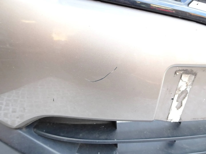 фото №14, Бампер перед kpl. nissan qashqai j10 рестайлинг 10-13r., c30