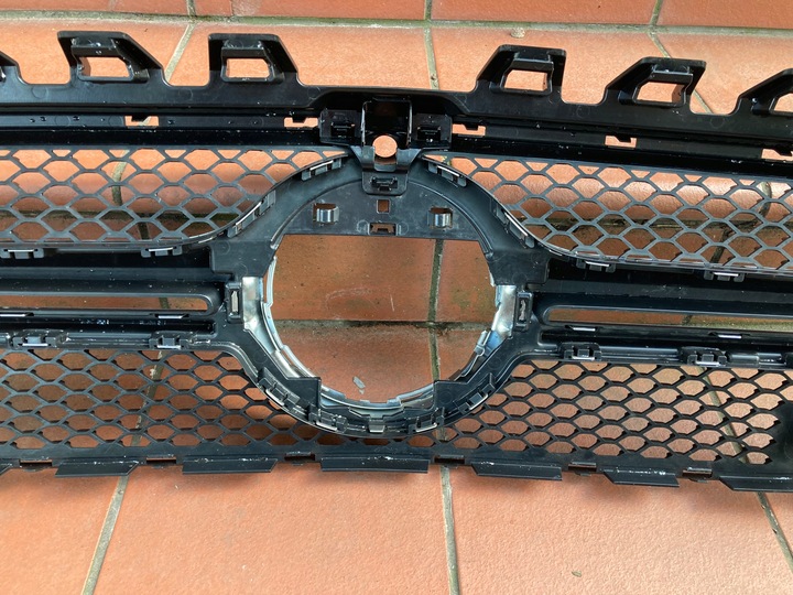 фото №8, Mercedes w118 cla 45 35 amg решётка решётка радиатора оригинал