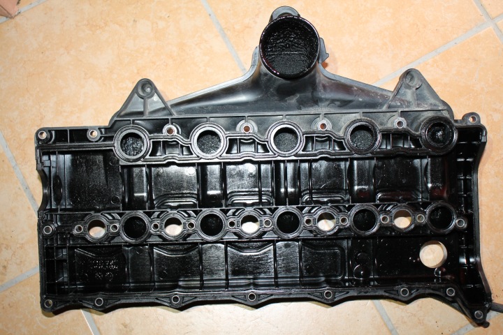 фото №10, Кришка колектор впускний  2.0 2.4 d5 volvo s60 v60 2011- v40 s80 oem номер 31430316