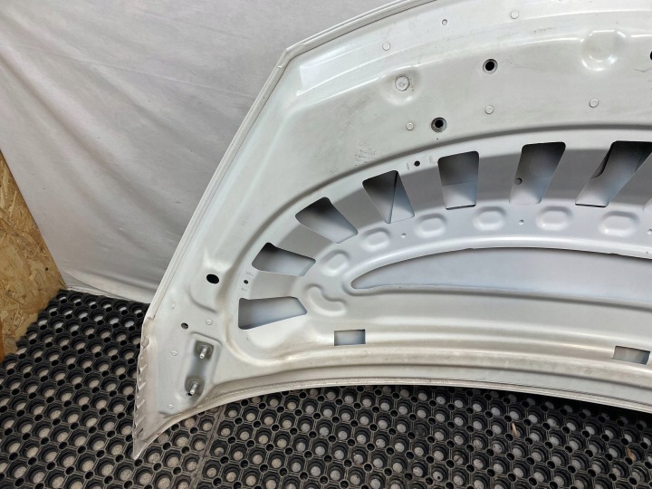 фото №11, Капот крышка двигателя перед opel zafira c код краски: z40r 2012-