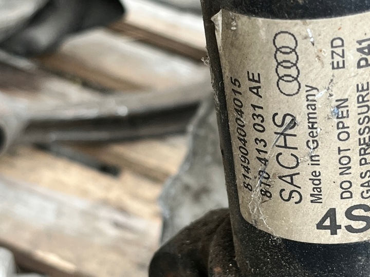 фото №15, Audi s4 s5 a4 a5 b8 8k праві права підп’ятник поворотна опора важелі амортизатор amo