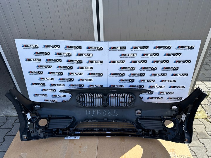 фото №6, Bmw f20 f21 lci рестайлінг бампер перед переднє комплектний оригінал