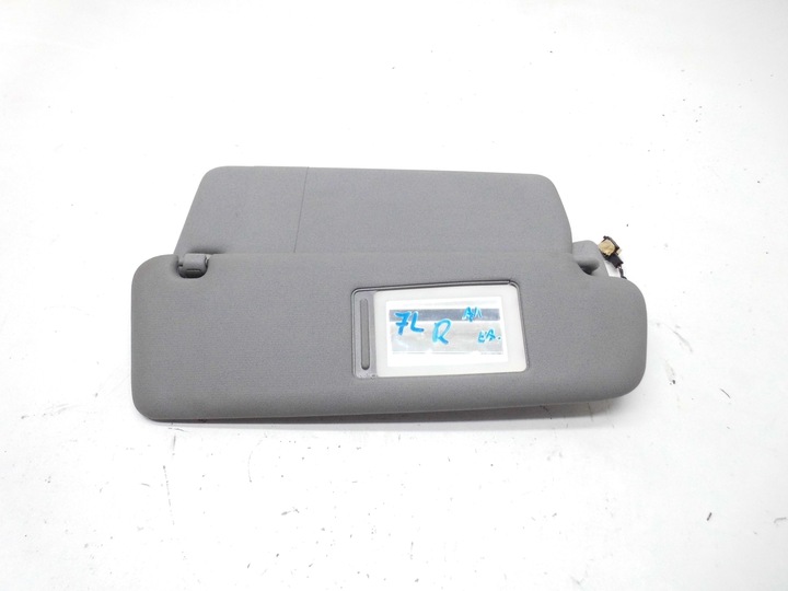 фото №1, Защита солнцезащитная 7l6857552 vw touareg 7l правая оригинал