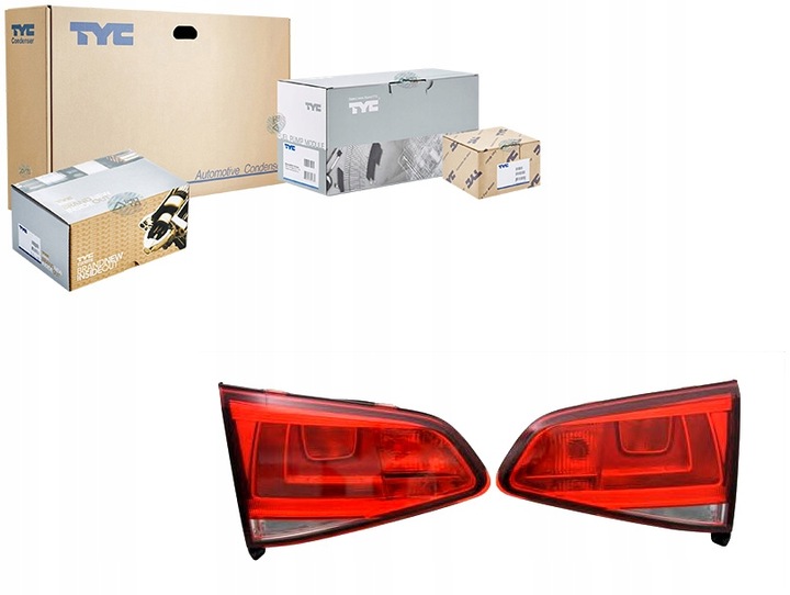фото №1, Tyc лампа зад golf vii 12- /l/wew/czer/