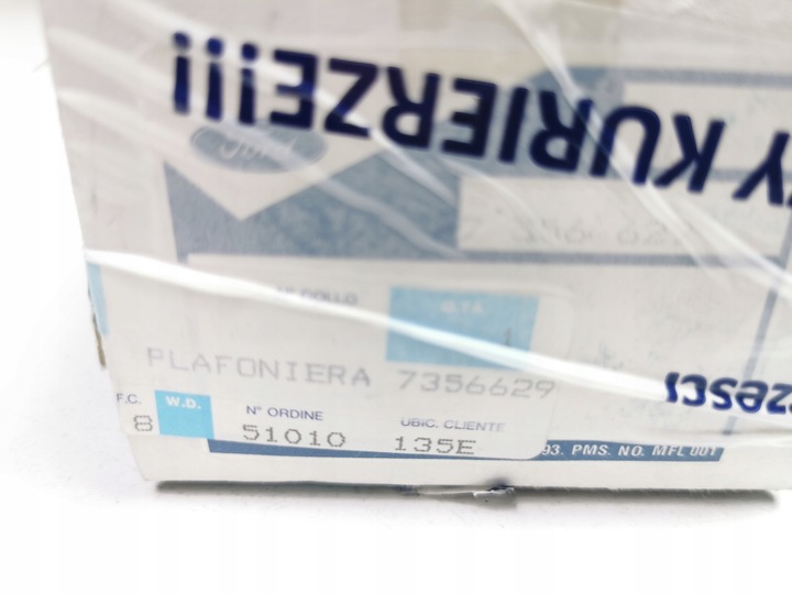 фото №7, Великий світло внутрішні ford escort mk6/mk7 1995-2001 оригінальний номер 7356629