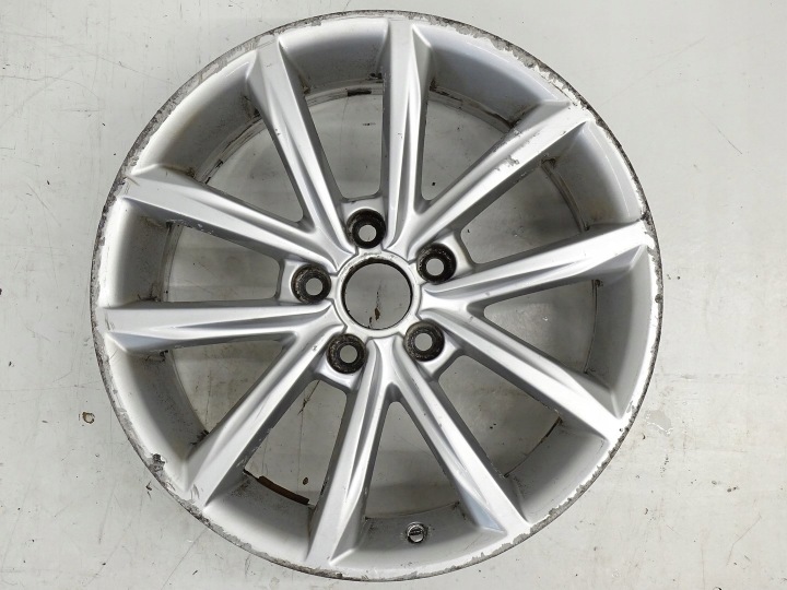 фото №10, Диски диски  алюмінієві диски r17 audi tt 8j a3 8p s-line 5x112 8.5j et50 8j0601025be