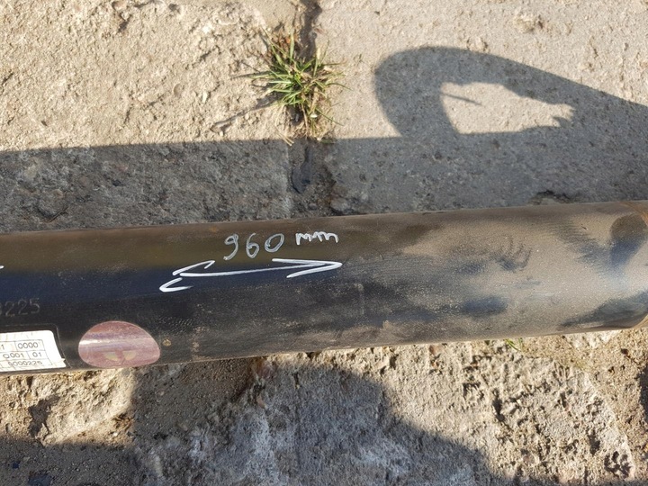 фото №6, Wał привідний mercedes sprinter w907 a9074104801