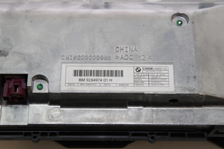 фото №6, Bmw f10 f11 монитор дисплей навигации 9284974