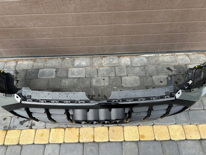 фото №9, Audi q3 83a s-line бампер перед переднє комплектний 4x pdc