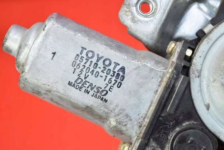 фото №6, Підйомник вікна ліве зад 85710-20380 toyota corolla verso 1 i 01-06