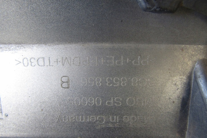 фото №8, Планка порогова права vw passat cc 3c8 поріг 07-