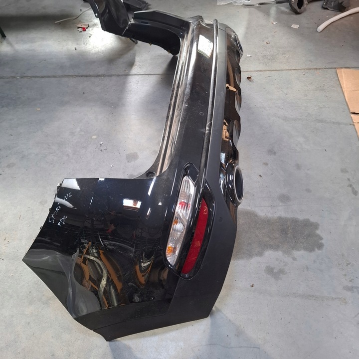 фото №12, Kia sportage iv 4 18- рестайлінг бампер зад комплектний чорний 1k w колір