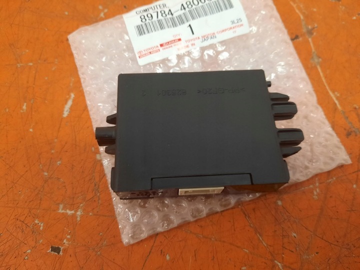 фото №5, Lexus rx v 22- блок керування модуль імобілайзер 89784-48060
