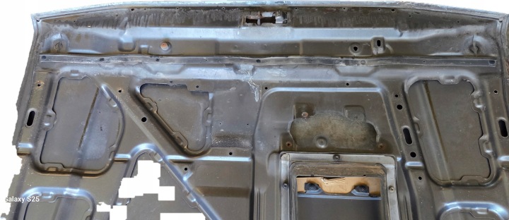 фото №7, Mitsubishi pajero ii капот