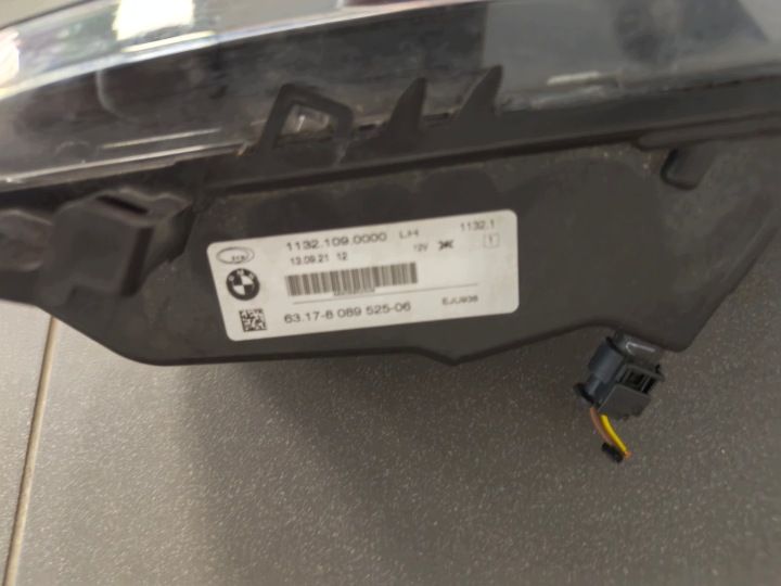 фото №5, Bmw 3 g20 g21 x1 f48 x6 g06 галоген led правое 8089526