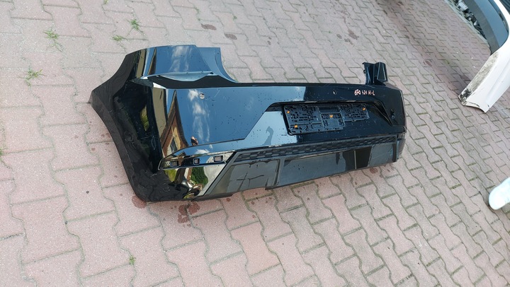 фото №1, Бампер зад задній seat ibiza v 5 6f0 6f 3xpdc 3x 3 x pdc 6f0807421h