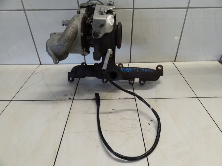 фото №13, Audi a3 8p s-line 12 sportback 1.6 tdi турбонагнітач 03l253016t 04l971501a