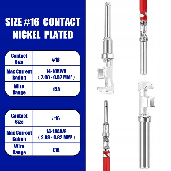 фото №5, Набір роз'єм złącz конектори штекер герметичні панель приладів 232szt+ zaciskarka