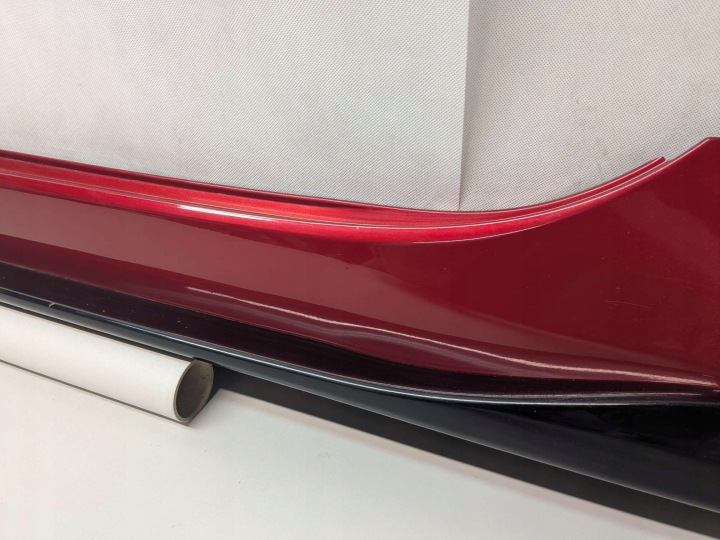 фото №6, Молдинг порогова ліва mazda mx-5 iv mx5 nd mx5 2015- 41v soul red металік