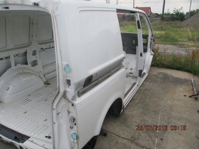 фото №1, Крило зад чверть vw t5 t6 transporter