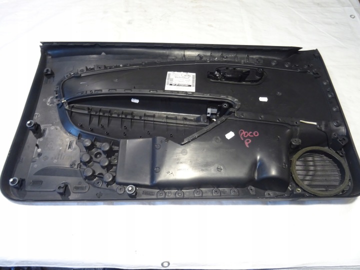 фото №9, Карта двері перед праве vw polo v 5 6c0 6c рестайлінг 14-17 3d 3 двері 6r3867012
