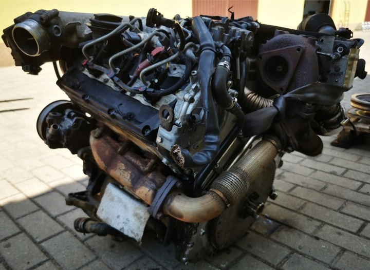 фото №12, Audi a4 a6 q5 двигатель 3.0 v6 tdi ccw комплектный