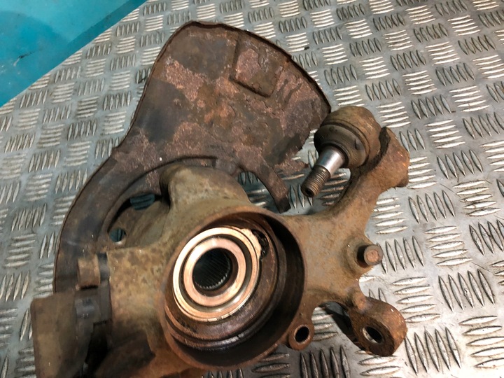 фото №4, Mercedes w220 4matic поворотна опора ступиця лівий перед