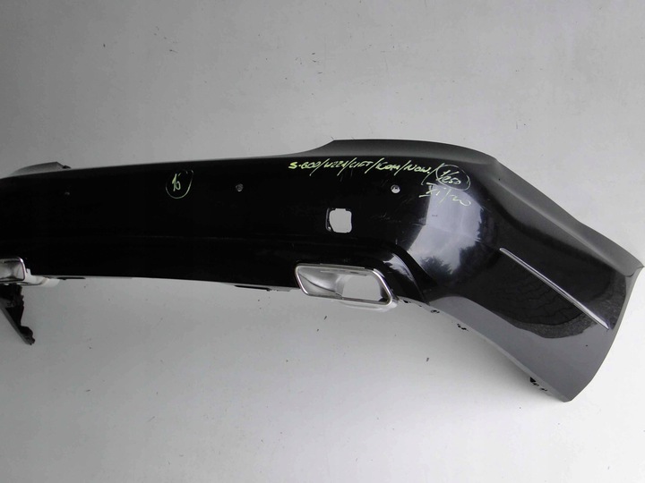 фото №6, Mercedes s клас w221 рестайлінг s600 наконечник вихлоп