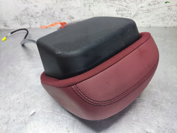 фото №5, Mercedes w207 підголівник сидіння перед червона шкіра