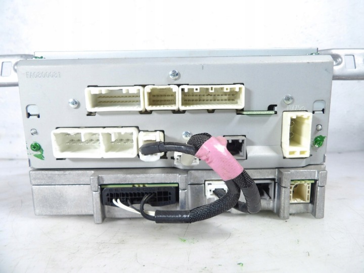 фото №5, Toyota avensis t27 рестайлинг магнитола 86140-05200