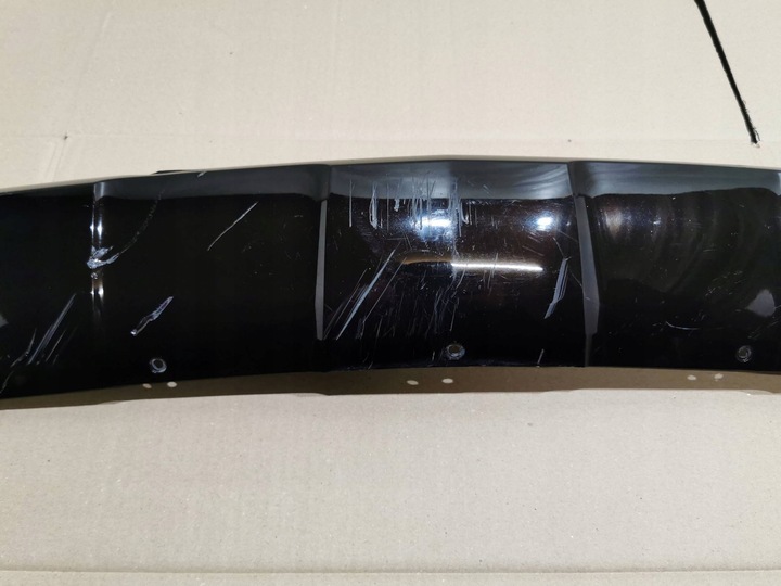 фото №7, Mercedes gla i w156 amg 13- планка спойлер накладка перед a1568852325