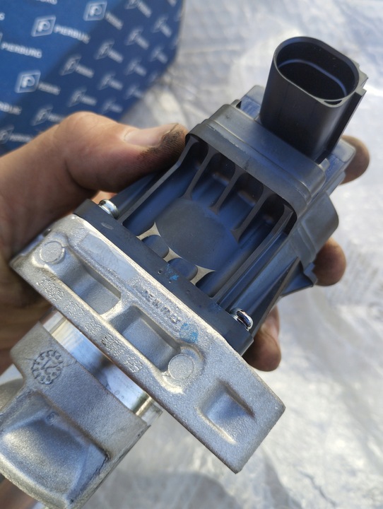 фото №13, Клапан egr jeep 3,0crd cherokee 11- pierburg 7.24809.80.0