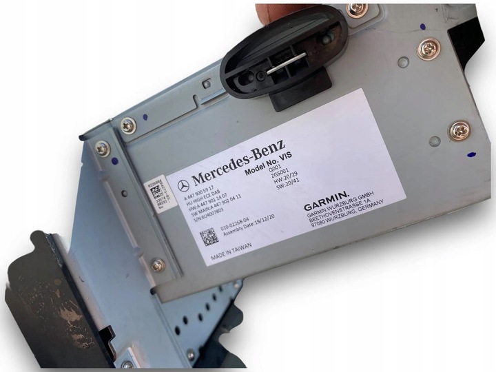 фото №6, Mercedes v класс 447 радио навигация 4479005917 #332