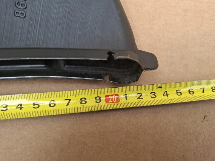 фото №9, Руль впуск воздуха kia rio iv левая 16-20