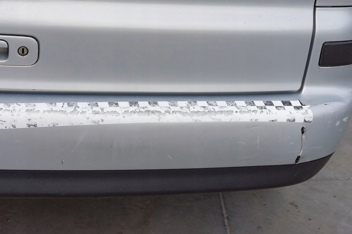 фото №7, Seat alhambra mk1 рестайлинг бампер зад задний lb7z