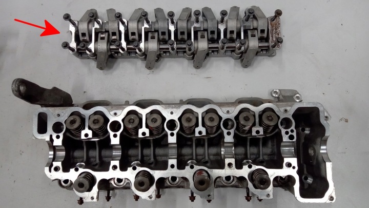 фото №5, Вал головки циліндрів mercedes amg 5.5 v8