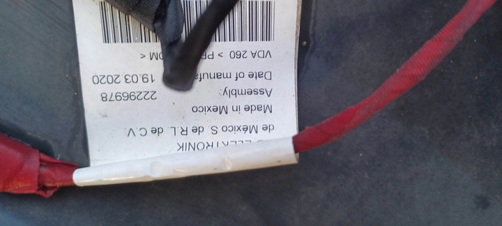 фото №8, Спойлер бампера зад audi q3 ii датчик відкривання