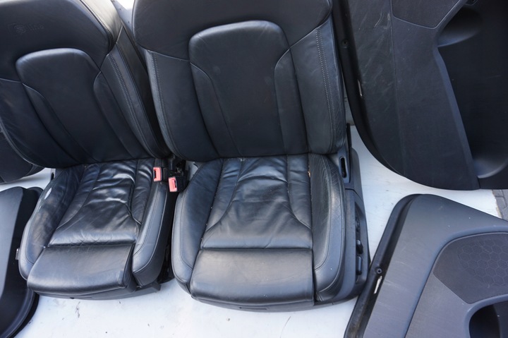 фото №8, Сидіння сидіння шкіра s-line підігрів 7 осіб audi q7 4l