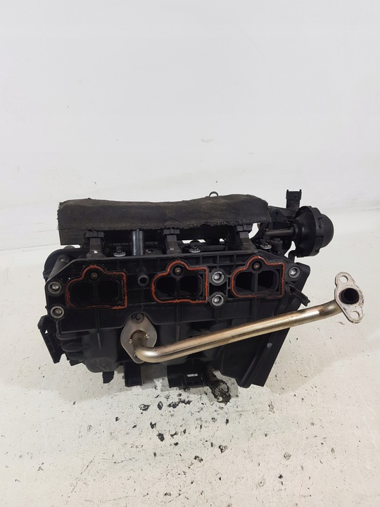 фото №14, Колектор всмоктуючий форсунки 55354366 opel corsa c agila 1.0b