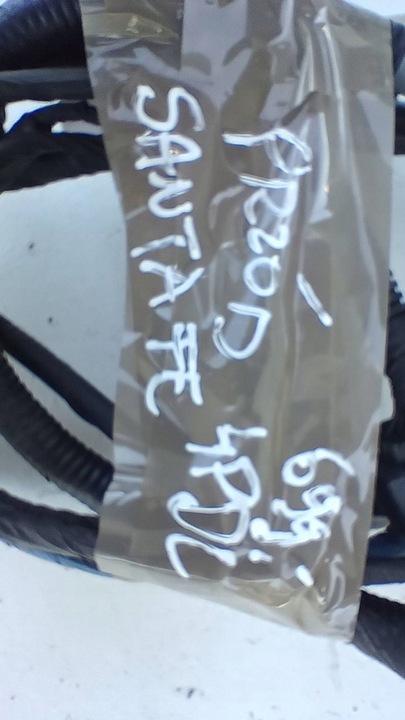 фото №6, Hyundai santa fe 2020 з спереди жгут провод датчик парковка pdc