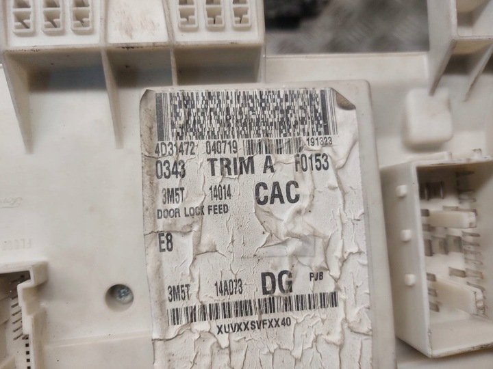 фото №10, Набор стартовый + замок капота ford c-max i 0281011263