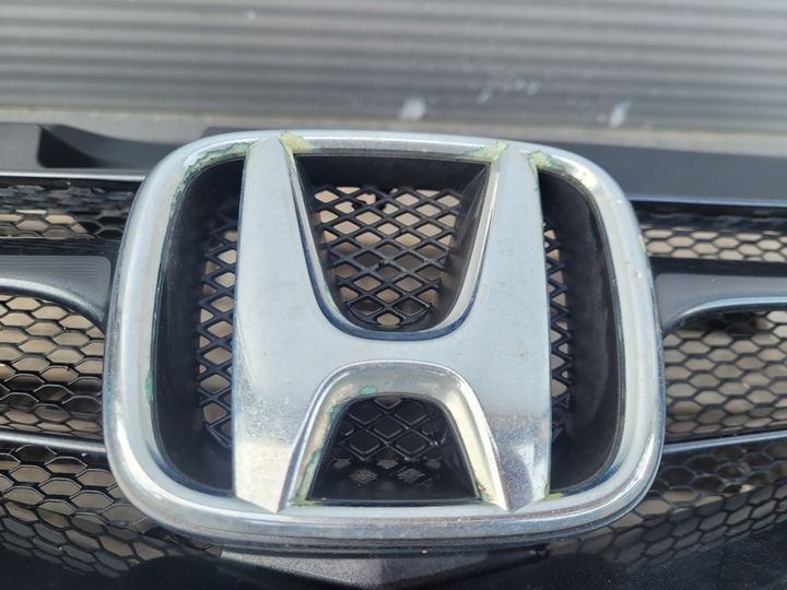 фото №9, Honda accord vii 2003r дорестайлинг бампер переднее ксенон nh658p