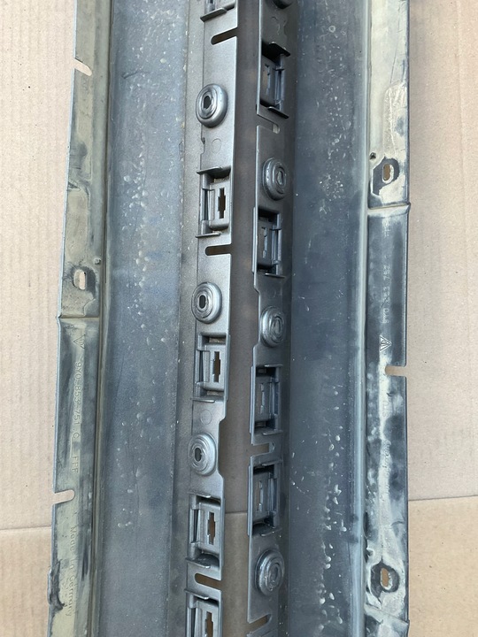 фото №5, Планка накладка порога kpl porsche cayenne 9y 9y0853751c 9y0853752c lr