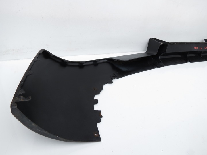 фото №12, Спойлер накладка бампера зад задний рестайлинг gts porsche cayenne i 7l